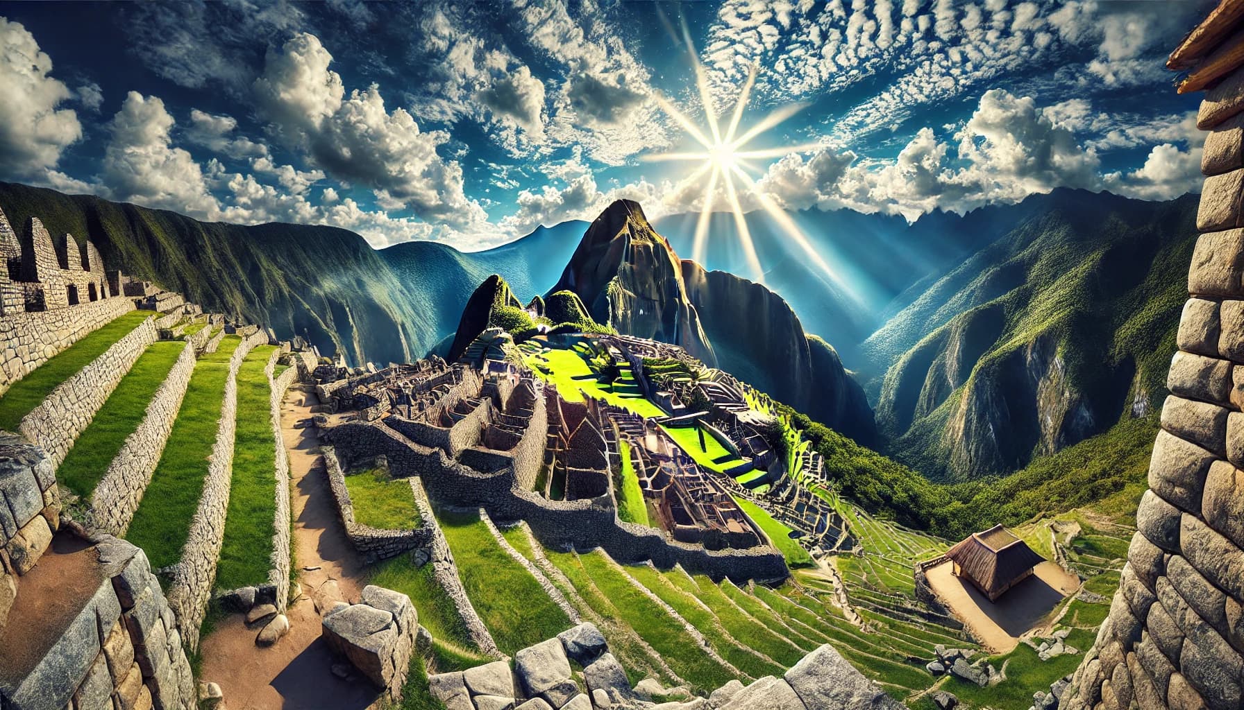 Trip to Machu Picchu image