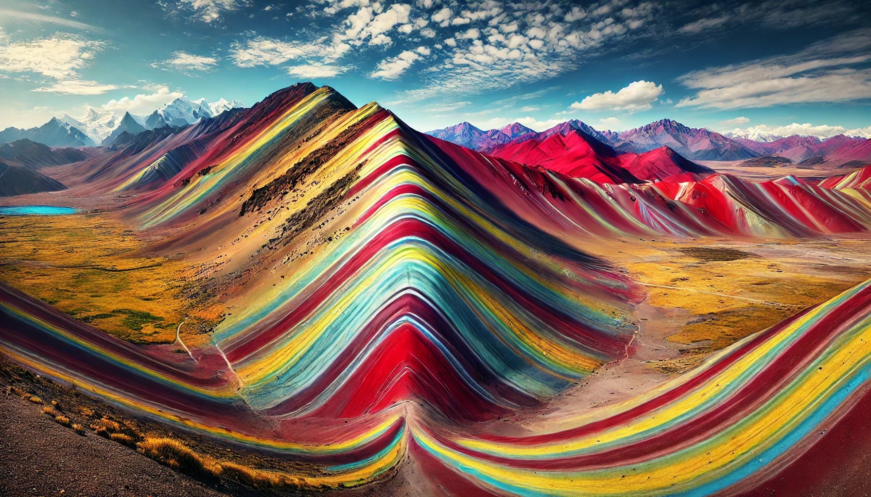 Trip to Rainbow Mountain image